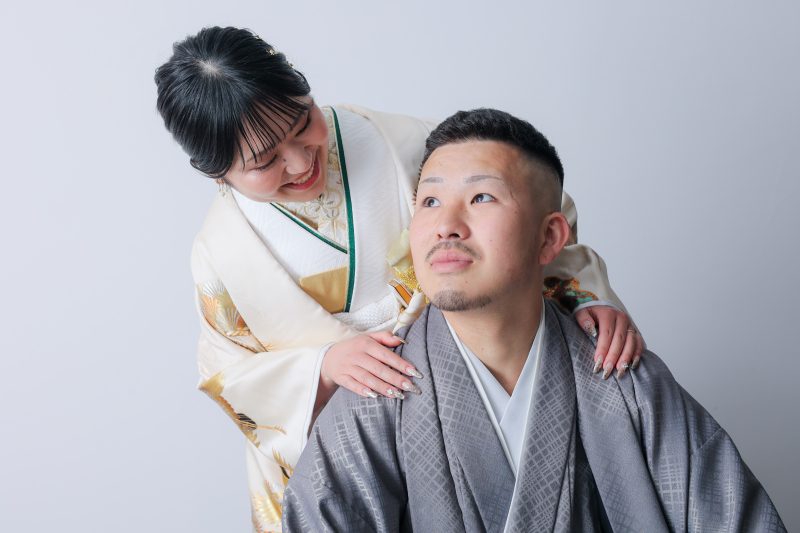 横からひょっこり