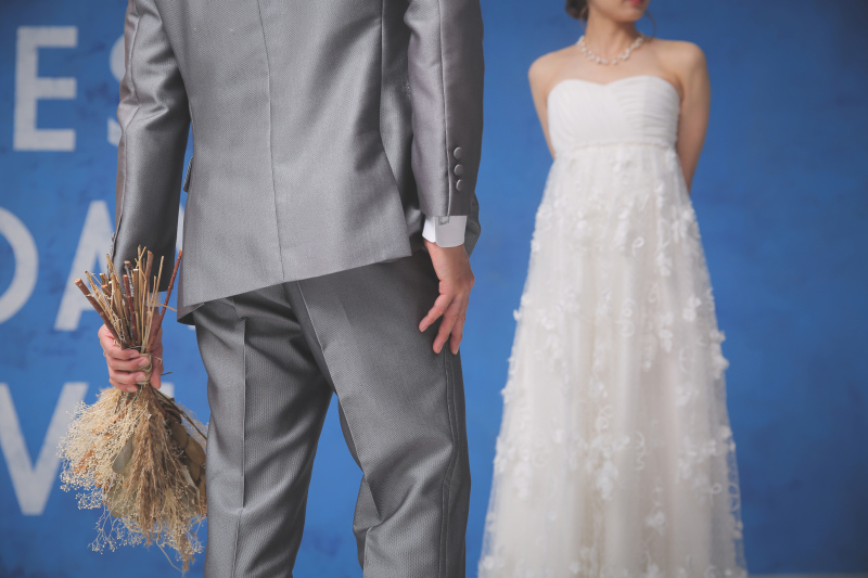 プロポーズをする直前の瞬間も!