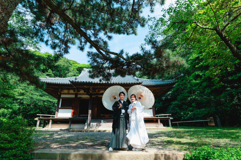 かっこいいお堂でも