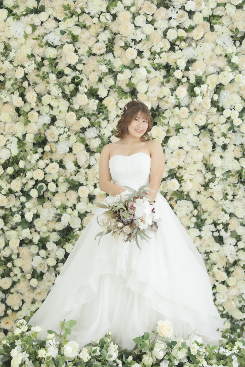 新婦様ソロショット