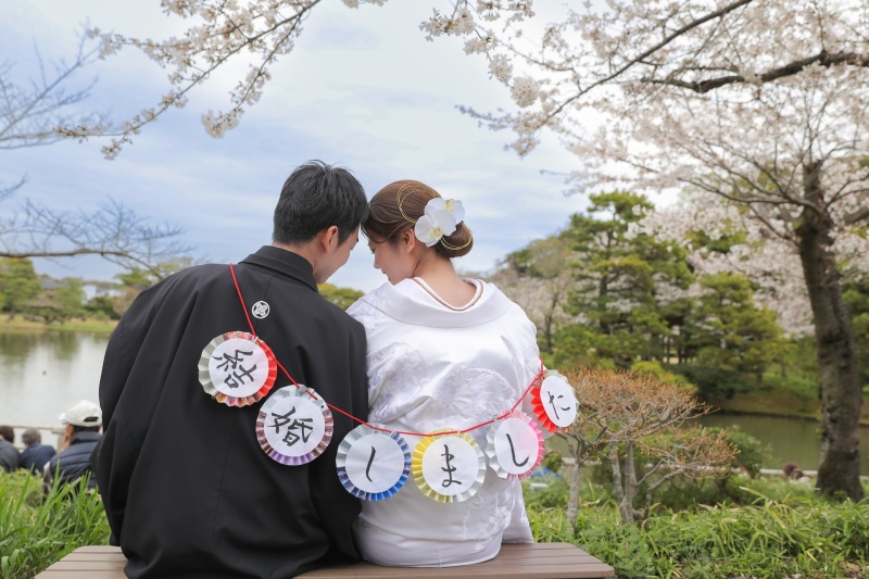 ガーランドを使って!