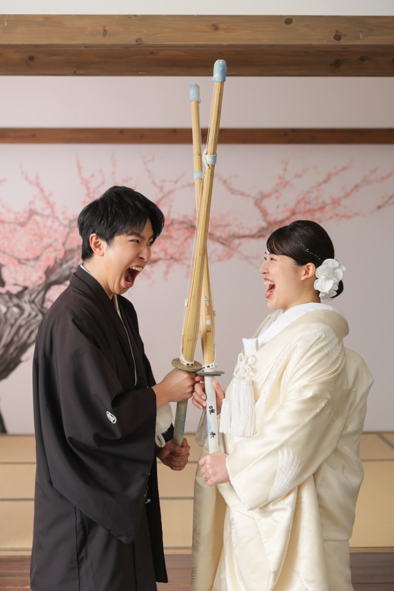 鍔迫り合い