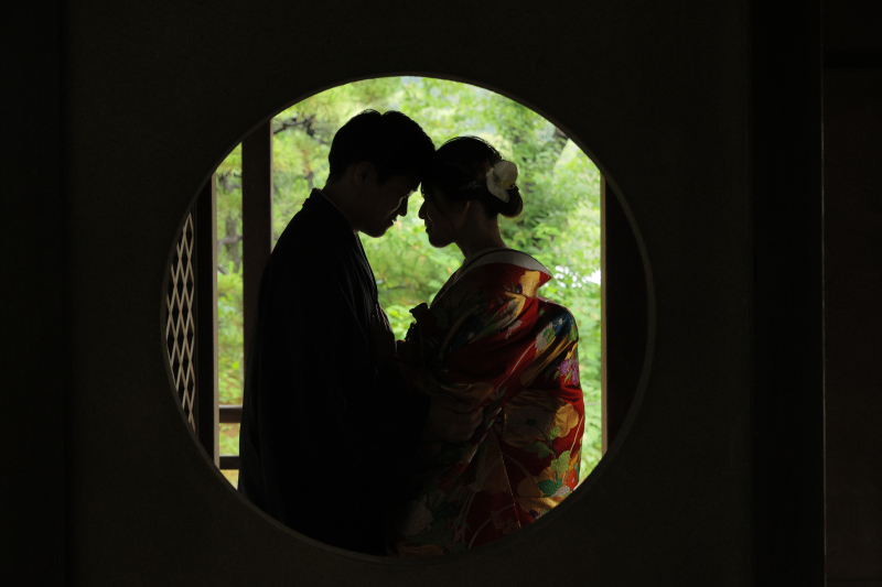 シルエット写真