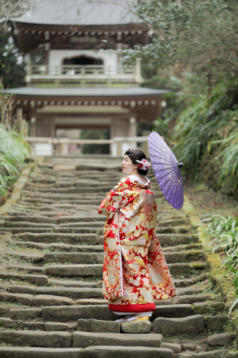 絵になる新婦様