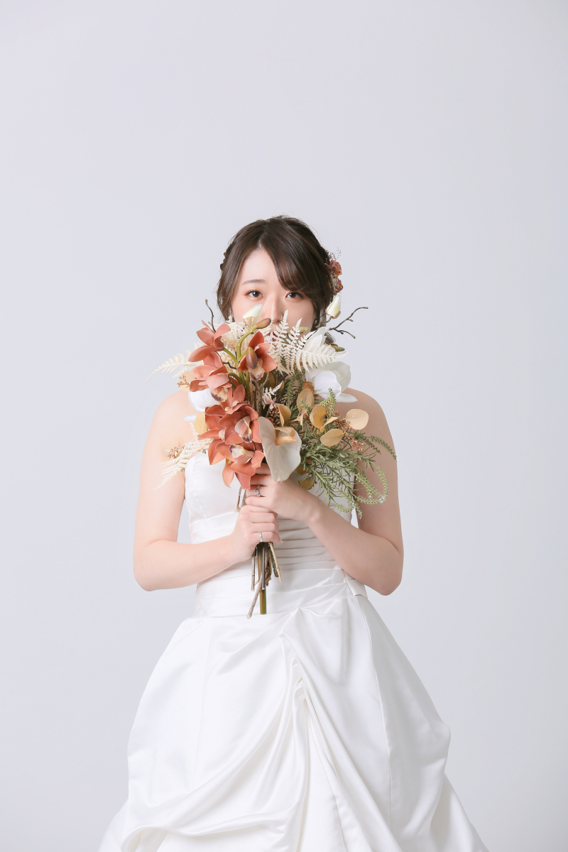 最初は新婦様ソロで！