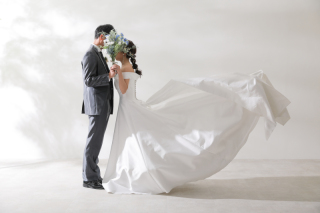 和装も洋装もお気に入りの背景で！