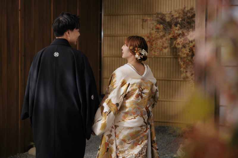 屋内庭園撮影スタート！