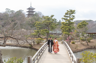 季節ごとに見どころありの三渓園