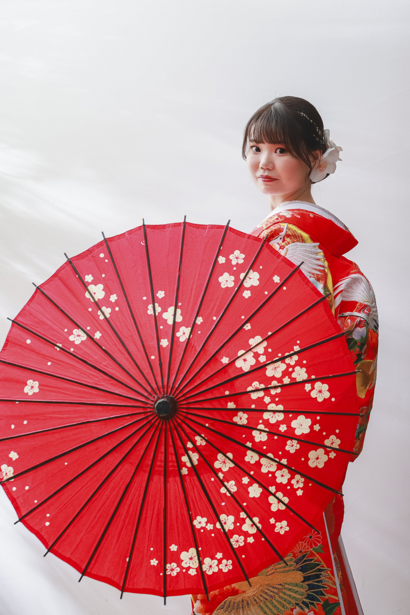 新婦様ソロショット♪