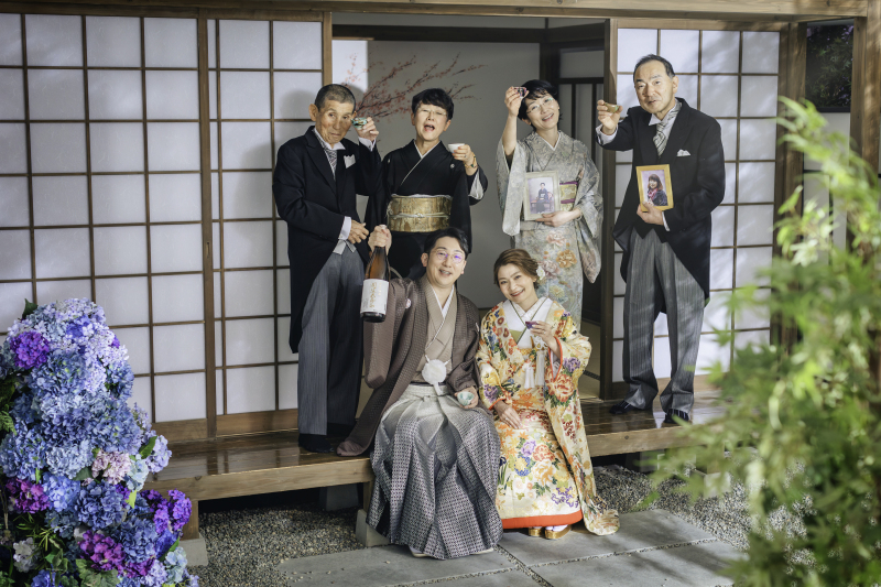 今回は家族写真とフォトウェディング！