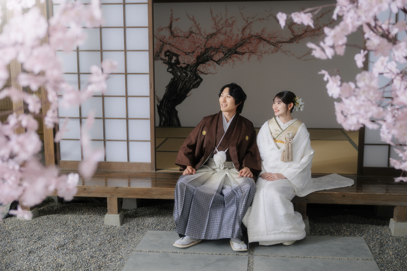 桜並木