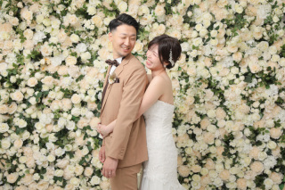 様々な背景で洋装姿を残しましょう！