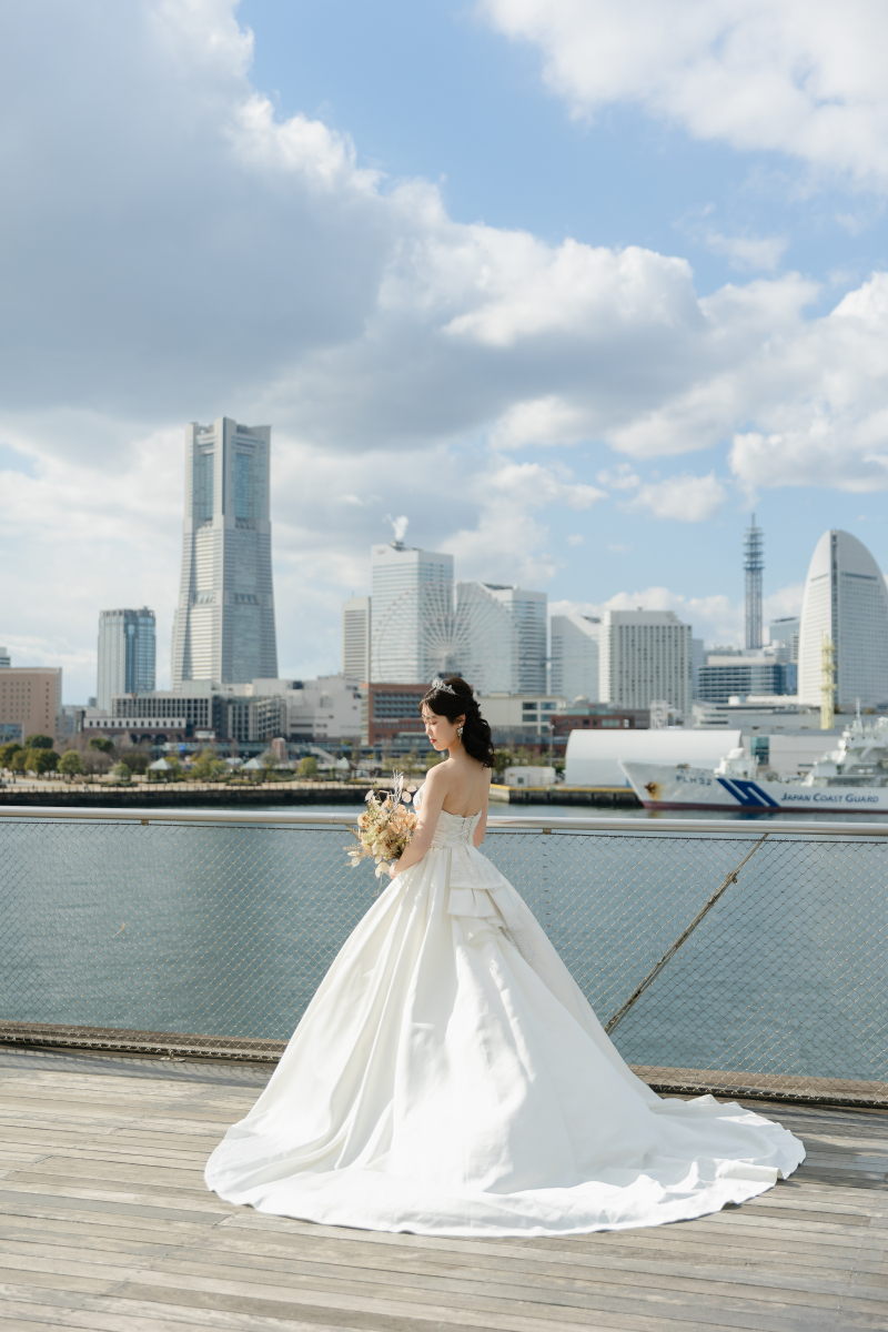 新婦さんのソロカット
