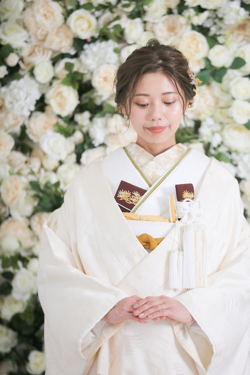 たくさんのお花に囲まれて♪