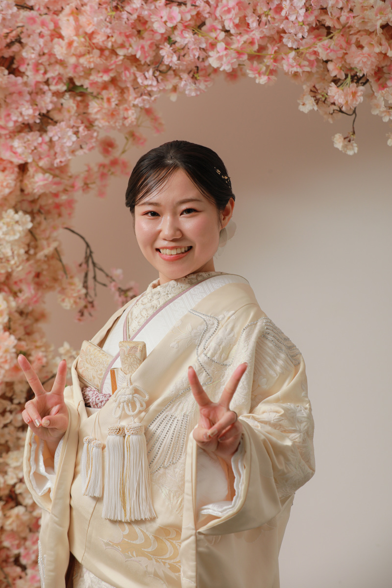 新婦様ソロカット