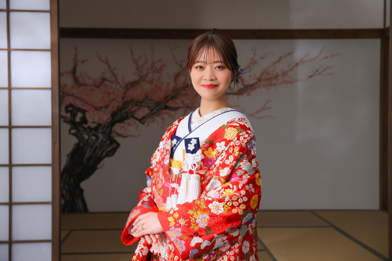 新婦様ソロショット