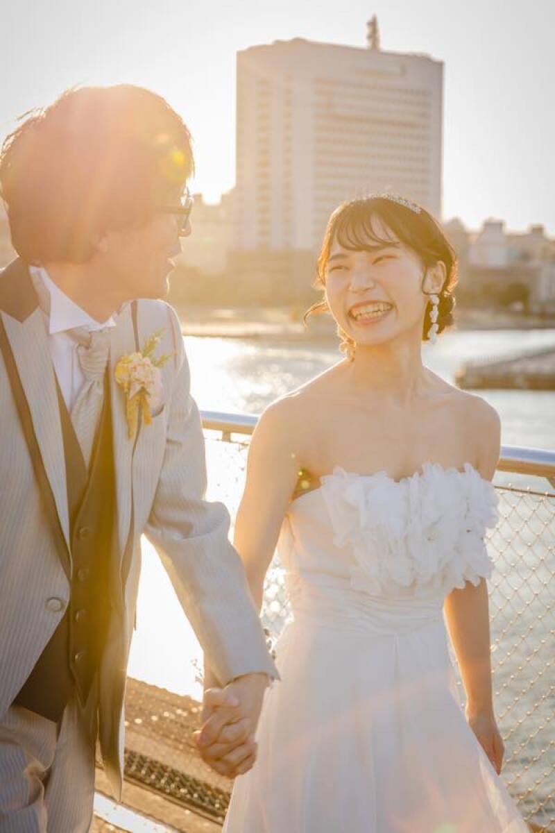 同じポーズでも角度を変えて