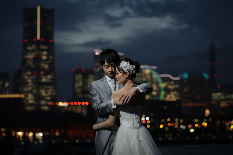 大桟橋夜景撮影レポート♪