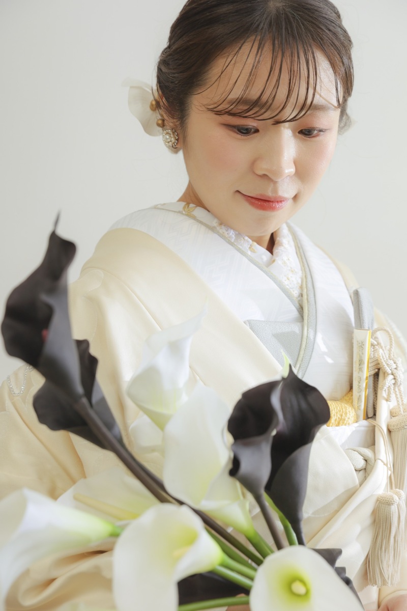 2着目のお衣装で