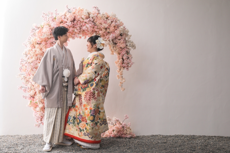 屋内庭園スタジオ+フラワーウォール1