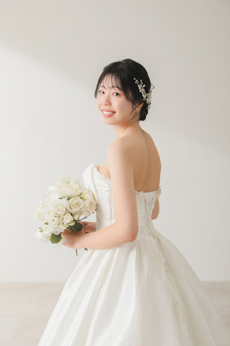 新婦様のソロカット