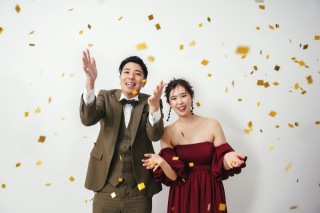 様々なバリエーションが残せる♪洋装ハウススタジオ＊