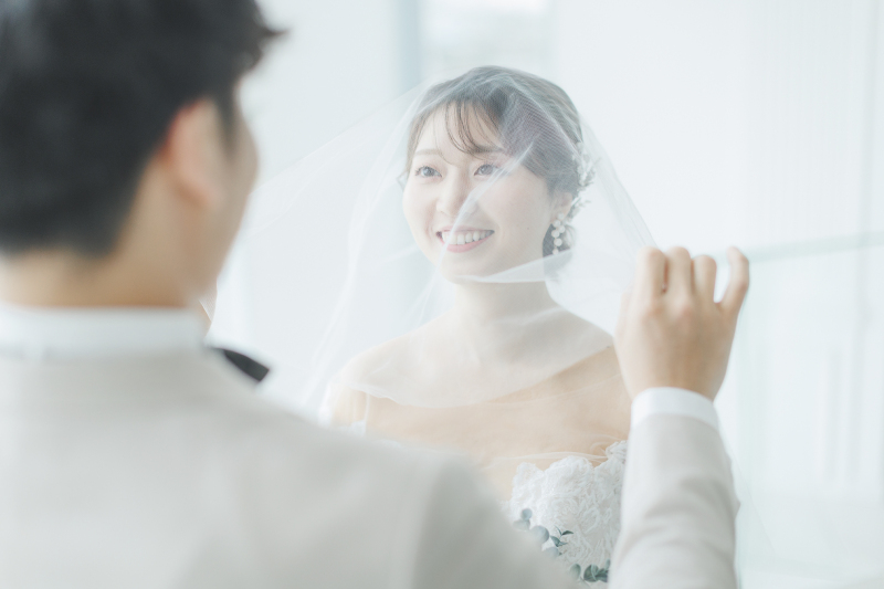 光の中のふたり