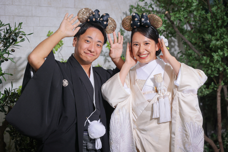 カチューシャで撮影!