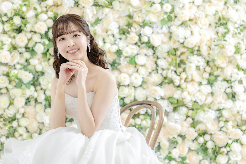 ご新婦様のお一人のお写真も