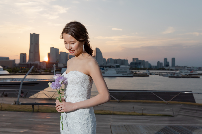 ご新婦様のソロカット