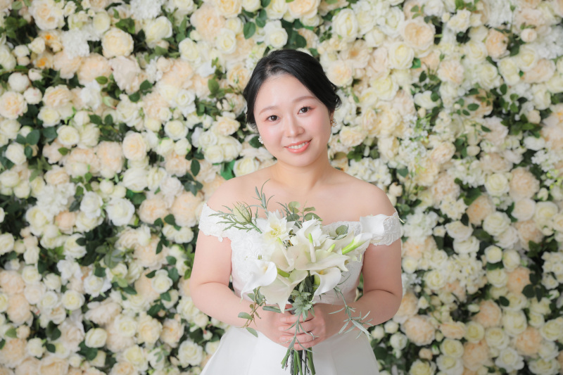 新婦様ソロショット2