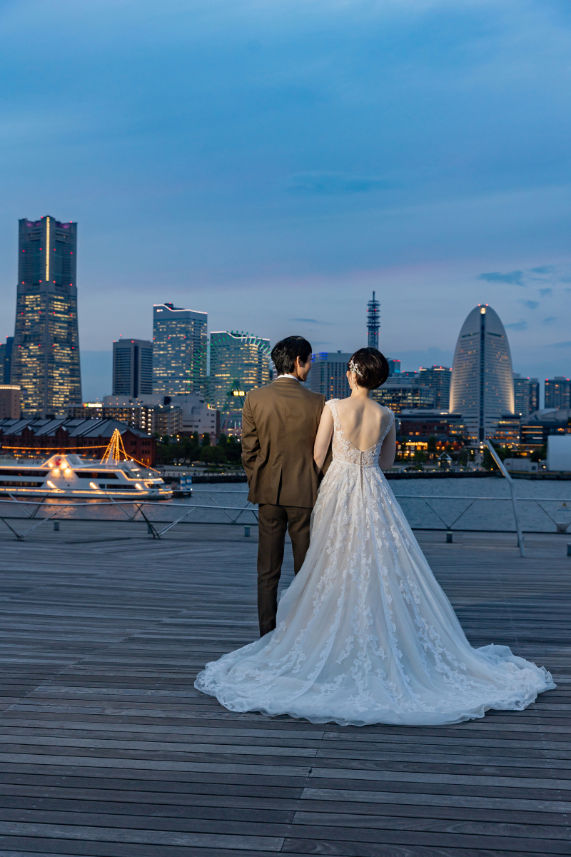 【オレンジの筋が残る】