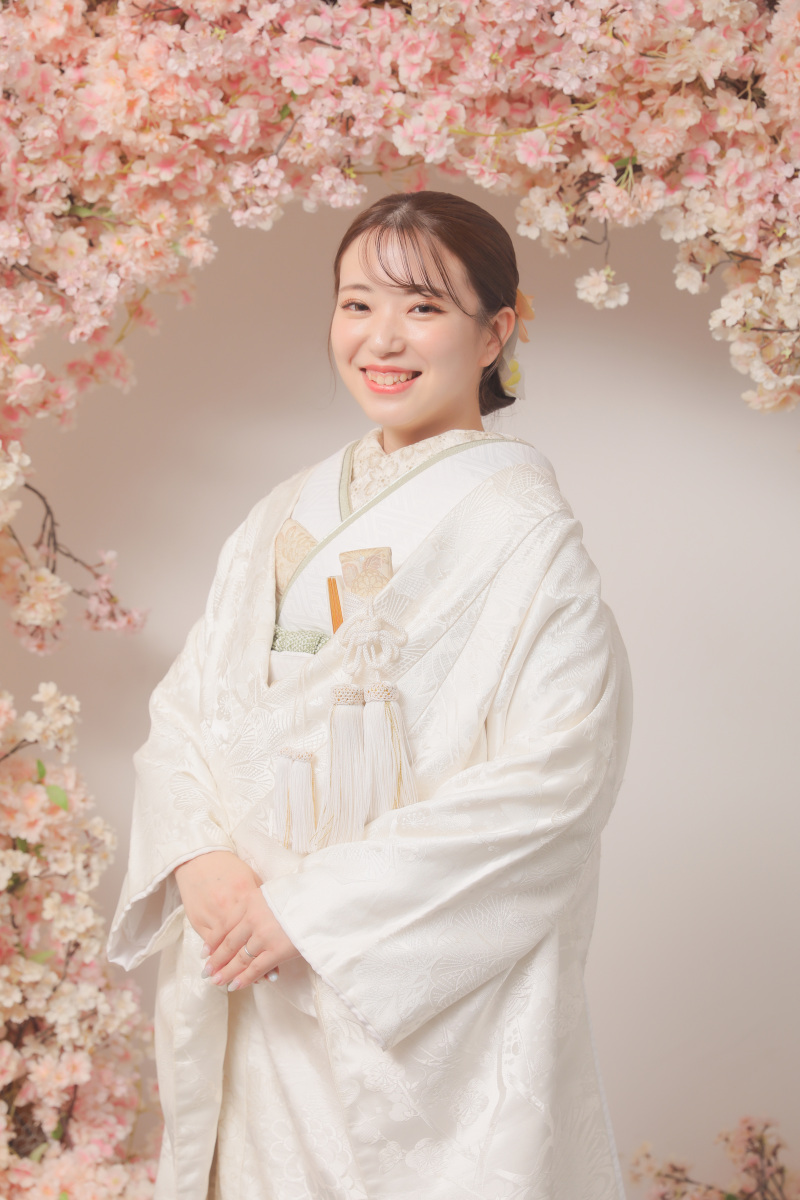 新婦様のソロカット