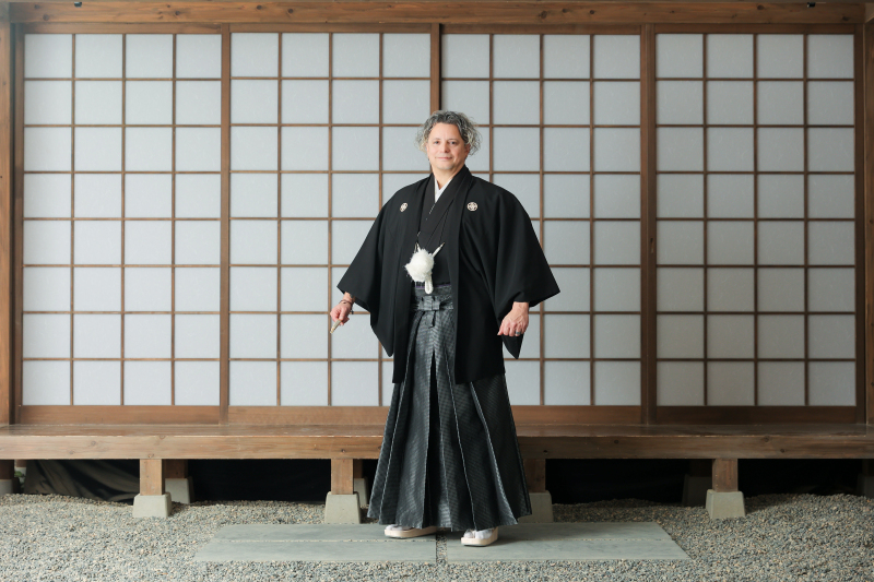 初めての和装