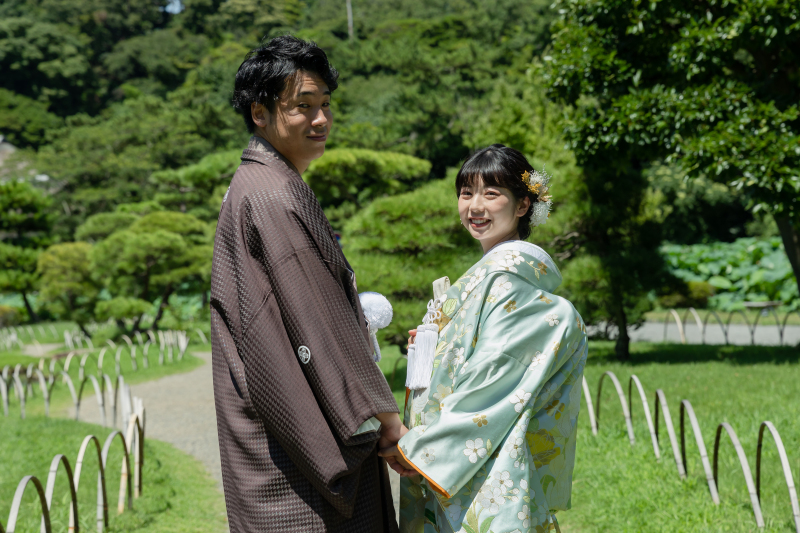 お散歩ショット