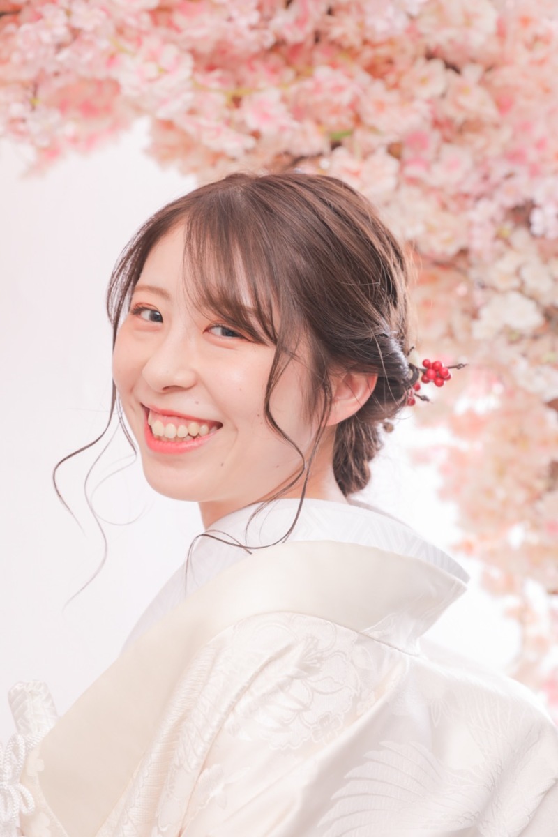 ソロショットもしっかり撮ります!