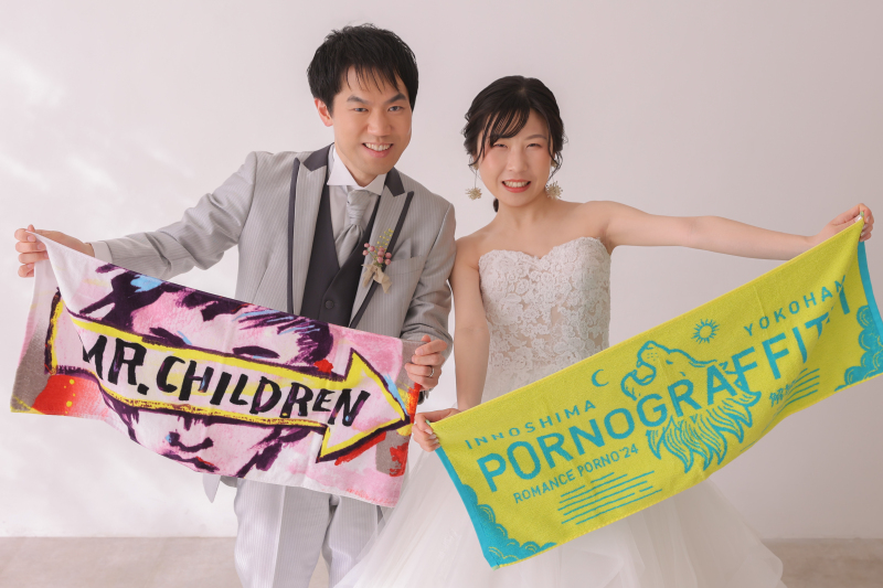 ライブのタオル！