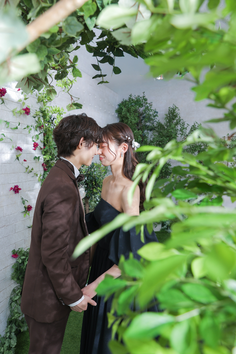 葉っぱのフレーム