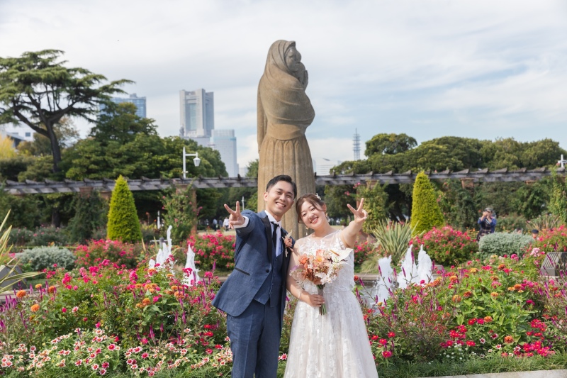 カジュアルにピース！★