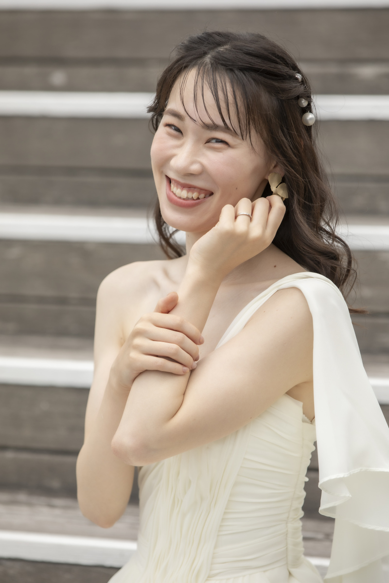 新婦様ソロショット