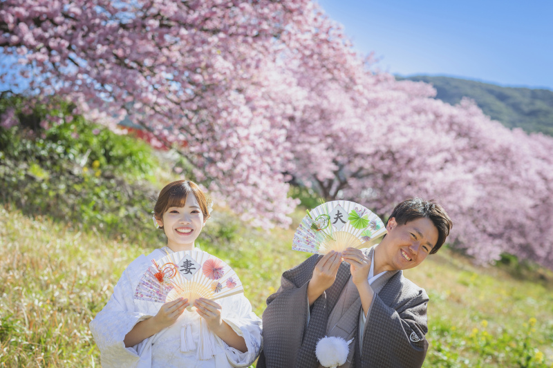 手作りの扇子のセンスが良い◎笑