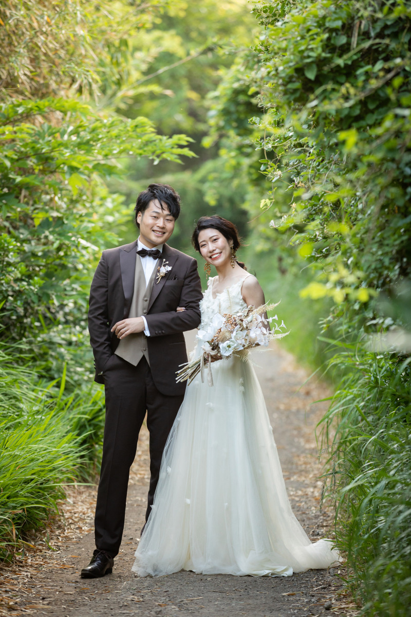 自然の中で撮れる場所