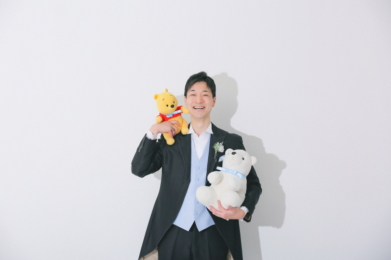 新郎様ソロ