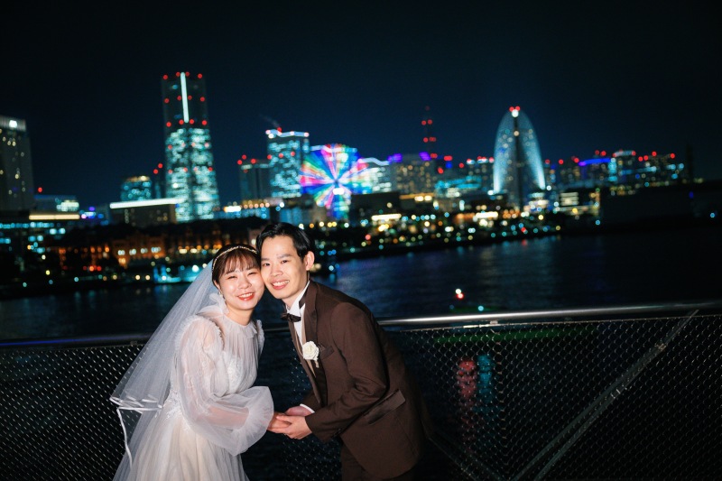 フィナーレは、弾けるような笑顔で