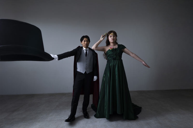 タキシード仮面とセーラージュピターに！