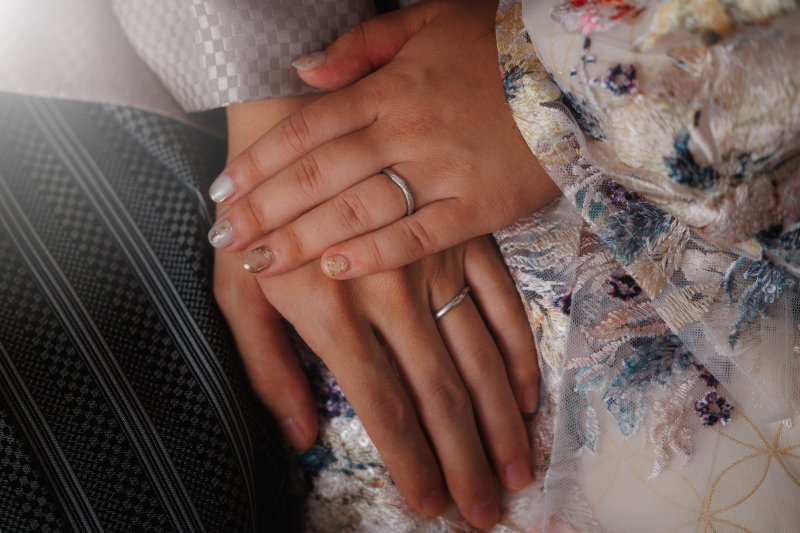 お手元ショット