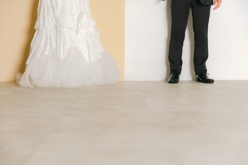 足元もしっかり写します！