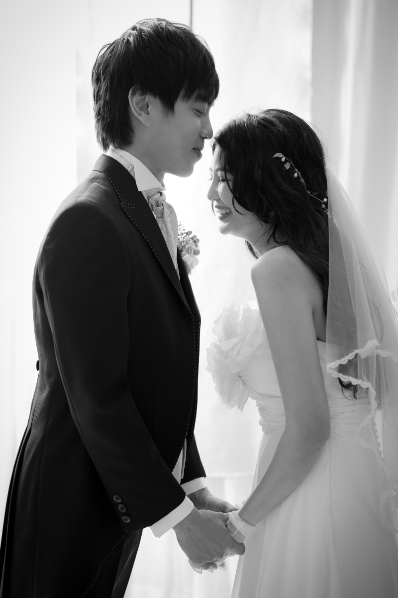 1日に2着！！ウェディングドレスとカラードレスで！