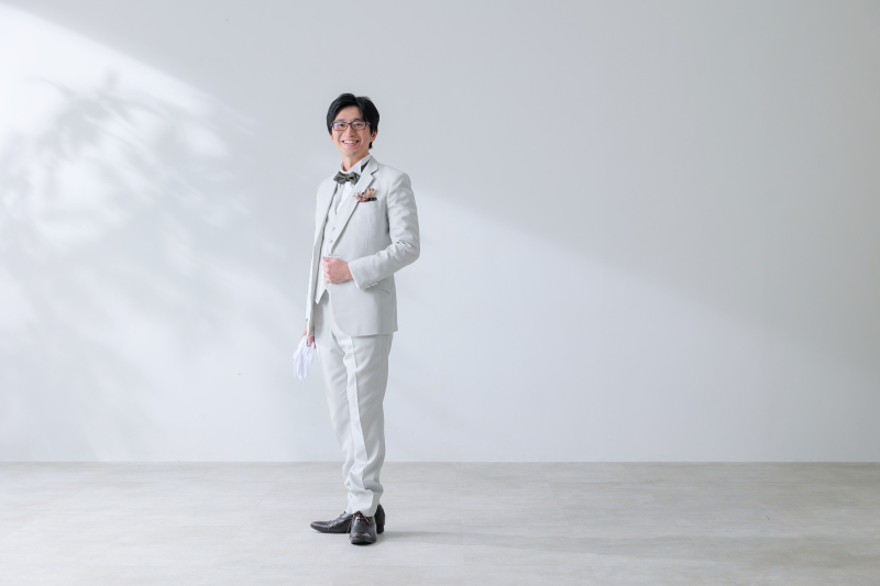 ご新郎様ソロショット