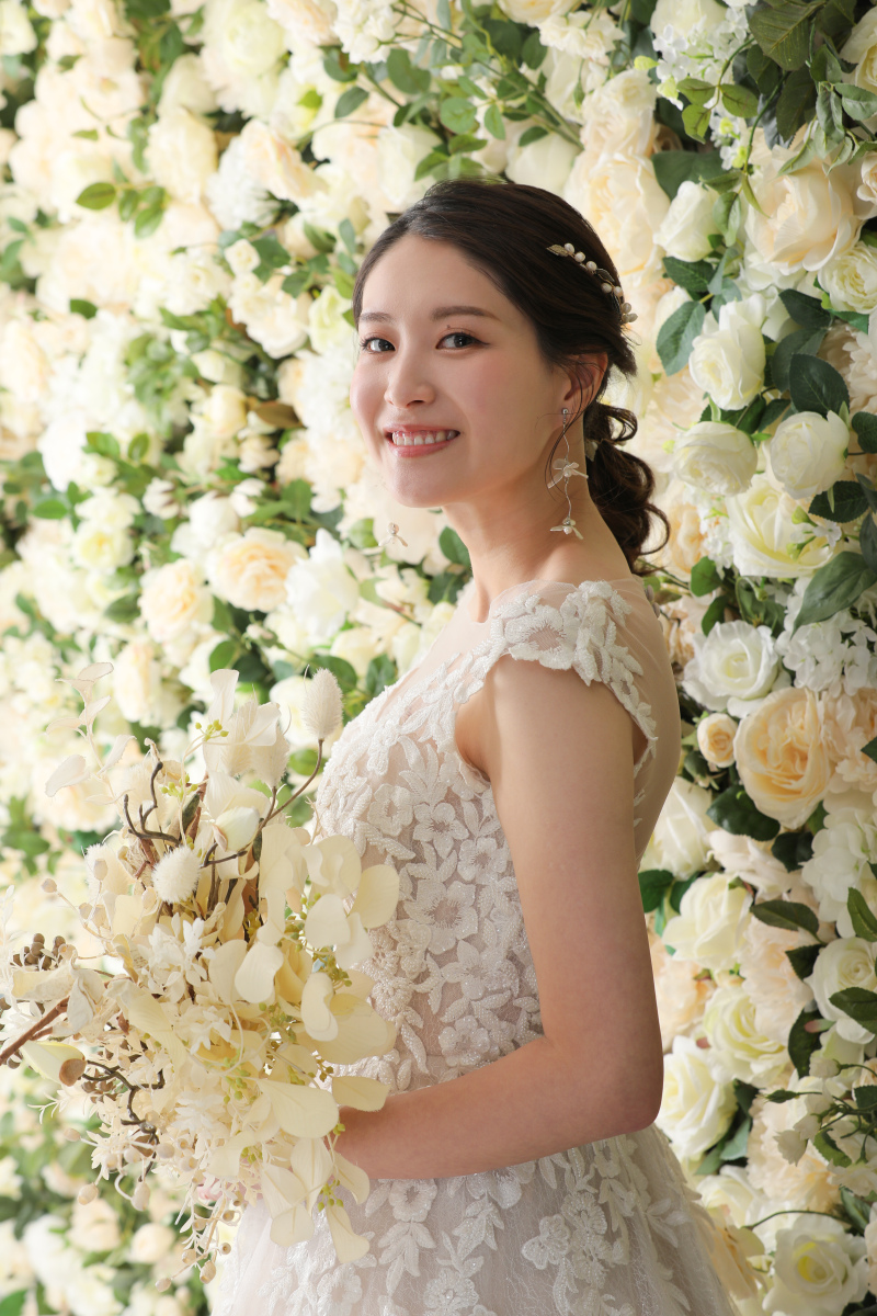 新婦様のソロショット